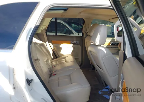 2007 Lincoln Mkx from USA, damaged, VIN 2LMDU68C17BJ14461